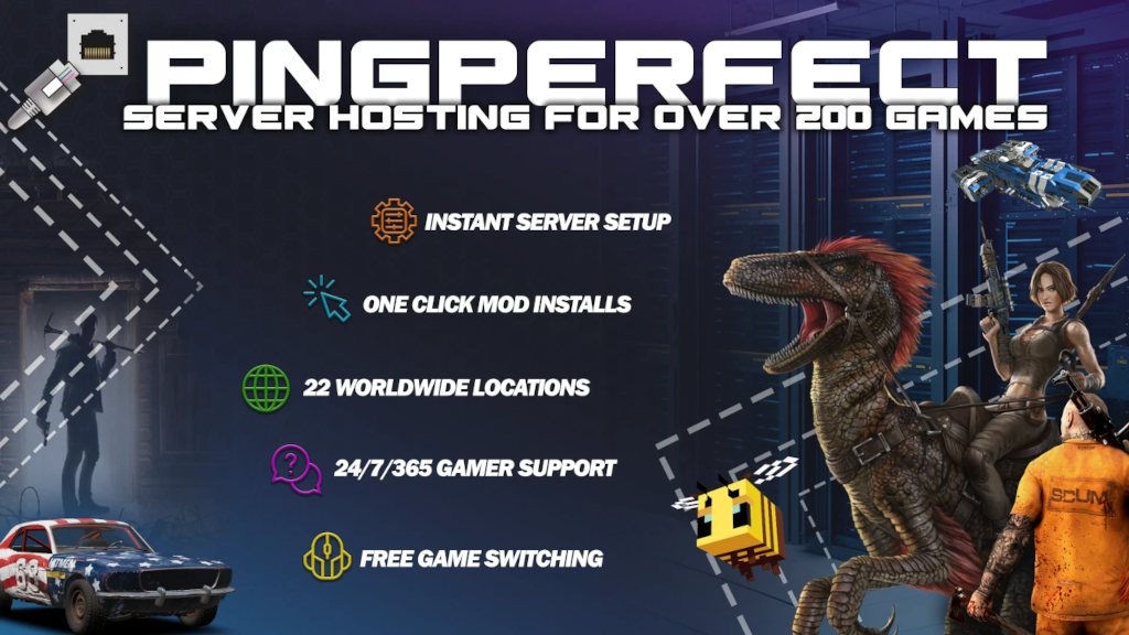 PingPerfect Palworld Hosting