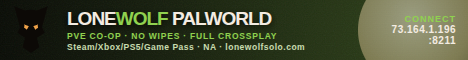 Lone Wolf Palworld (NA)
