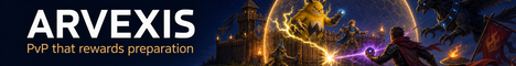 Arvexis | PvPvE | Offline Raid Protection | Crossplay | EU