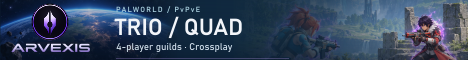 Arvexis [EU] Trio / Quad | PvPvE | Crossplay