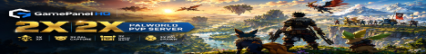 x2 EXP · x2 Loot · PvP · Season 1 · wipes every 4 months