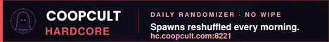 COOPCULT HARDCORE - DAILY RANDOMIZER - NoWipe PvE (Ger/ENG)